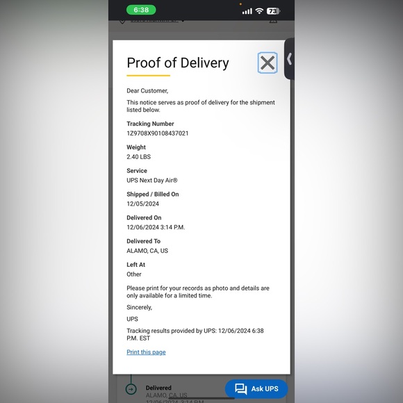 PROOF - Picture 8 of 9